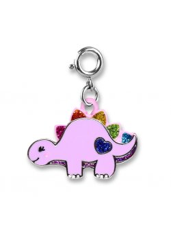 Charm It! Glitter Dinosaur Charm